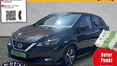 Black metallic Gebraucht 2022 Nissan Leaf Acenta Kleinwagen | 14.990 € (Fairer Preis)