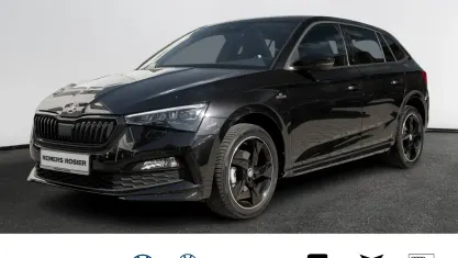 Używany Skoda Scala Monte Carlo 150 KM (110 kW) 2022 Czarny Hatchback