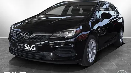 Gebraucht Opel Astra 131 PS (96 kW) 2020 Obsidianschwarz metallic Kombi
