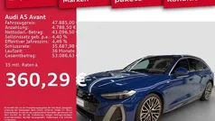 Ascariblau metallic Gebraucht 2025 Audi A5 S-Line Coupé | 47.885 € (Fairer Preis)