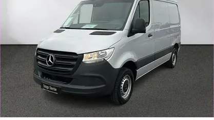 Silber Gebraucht 2020 Mercedes Sprinter Van | 25.883 € (Guter Preis)