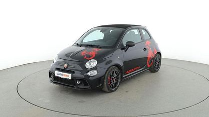 Second-hand Abarth 695C 180 CP (132 kW) 2023 Negru Cabrio