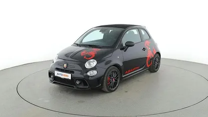 Gebraucht Abarth 695C 2023 Schwarz Cabrio