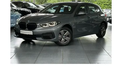 Gebraucht BMW 116 Advantage 109 PS (80 kW) 2023 Grau Kleinwagen