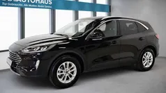 Schwarz Gebraucht 2022 Ford Kuga Titanium SUV | 23.610 € (Guter Preis)
