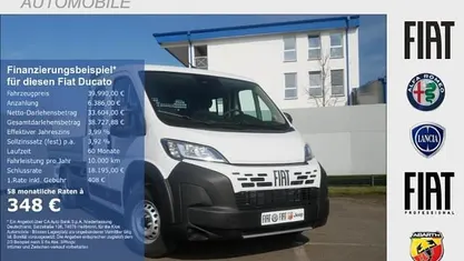 Gebraucht Fiat Ducato 140 PS (102 kW) 2026 Van