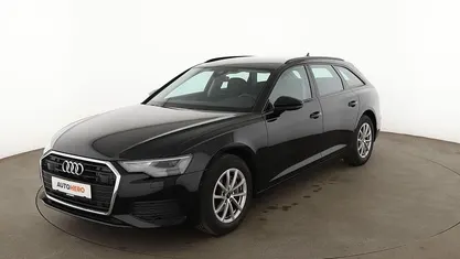 Gebraucht Audi A6 163 PS (119 kW) 2021 Schwarz Kombi