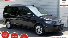 Schwarz metallic Neu 2025 VW Caddy Van / Kleinbus | 37.390 € (Fairer Preis)