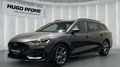 Gebraucht Ford Focus ST-Line X 155 PS (114 kW) 2024 Grau Kombi