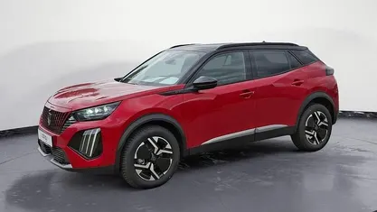 Neu Peugeot 2008 GT 136 PS (100 kW) 2025 Rot SUV