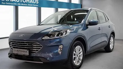Blau Gebraucht 2022 Ford Kuga Titanium SUV | 24.930 € (Fairer Preis)