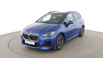 Gebraucht BMW 230e Active Tourer M Sport 150 PS (110 kW) 2023 Blau Van / Kleinbus