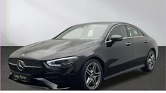 Schwarz Gebraucht 2024 Mercedes CLA200 AMG Coupé | 36.790 € (Fairer Preis)