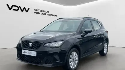 Gebraucht Seat Arona Style 85 PS (62 kW) 2024 Schwarz SUV