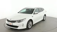 Weiß Gebraucht 2018 Kia Optima Vision Kombi | 15.520 € (Guter Preis)