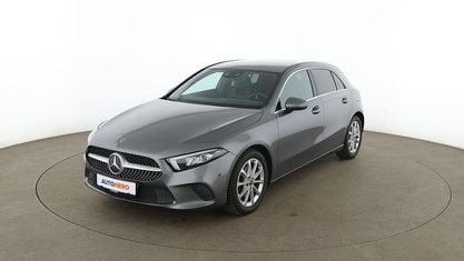 Brugt Mercedes A180 116 HK (85 kW) 2018 Grå Sedan
