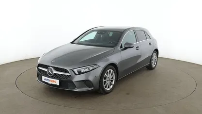 Gebraucht Mercedes A180 116 PS (85 kW) 2018 Grau Limousine