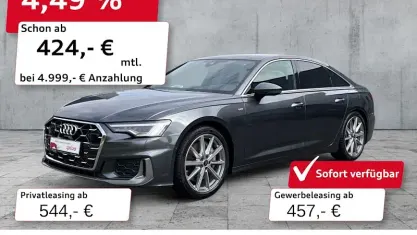 Gebraucht Audi A6 S-Line 299 PS (219 kW) 2025 Daytonagrau perleffekt Limousine