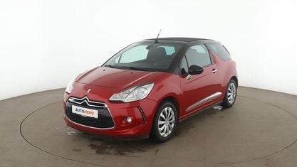 Używany Citroën DS3 Cabriolet So Chic 82 KM (60 kW) 2016 Czerwony Kabriolet