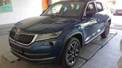 Lava blau metallic Gebraucht 2021 Skoda Kodiaq Style SUV | 33.840 € (Guter Preis)