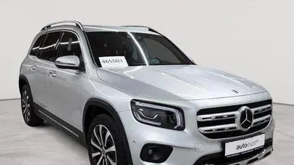 Gebraucht Mercedes GLB220 Progressive 190 PS (139 kW) 2023 Iridiumsilber metallic SUV