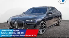 Schwarz Gebraucht 2024 BMW 740 M Sport Limousine | 94.900 € (Fairer Preis)