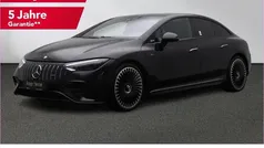 Lack obsidianschwarz Gebraucht 2025 Mercedes EQE AMG 53 AMG Limousine | 79.900 € (Fairer Preis)