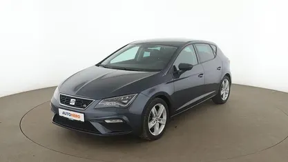 Gebraucht Seat Leon FR 131 PS (96 kW) 2019 Grau Limousine