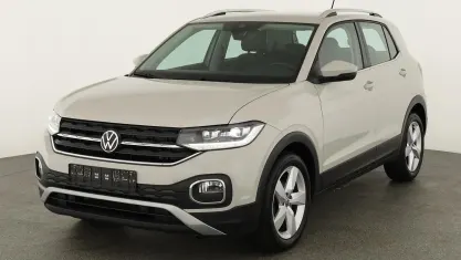 Gebraucht VW T-Cross Style 110 PS (80 kW) 2022 Ascotgrau SUV