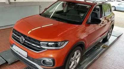 Gebraucht VW T-Cross Life 116 PS (85 kW) 2019 Orange SUV