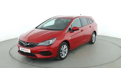 Usata Opel Astra Elegance 131 CV (96 kW) 2020 Rosso Station wagon