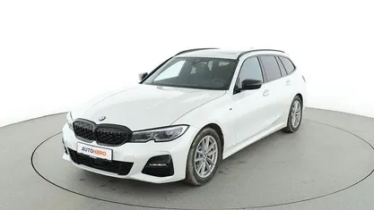 Gebraucht BMW 330 M Sport 258 PS (189 kW) 2021 Weiß Kombi