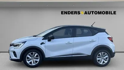 Weiss Gebraucht 2021 Renault Captur Business SUV | 13.780 € (Guter Preis)