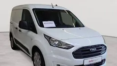 Frostweiß Gebraucht 2021 Ford Transit Trend Van | 13.890 € (Superpreis)