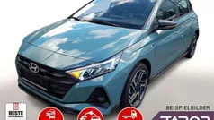 Blau (meta blue mineraleffekt) Neu 2025 Hyundai i20 N Line Kleinwagen | 20.924 € (Fairer Preis)
