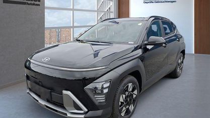 Brugt Hyundai Kona Turbo 170 HK (125 kW) 2025 Sort SUV