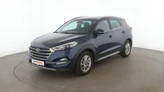 Blau Gebraucht 2017 Hyundai Tucson Style SUV | 17.920 € (Fairer Preis)