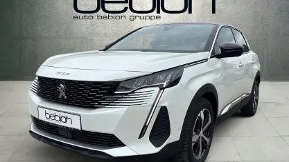Gebraucht Peugeot 3008 Allure 131 PS (96 kW) 2024 Weiß SUV