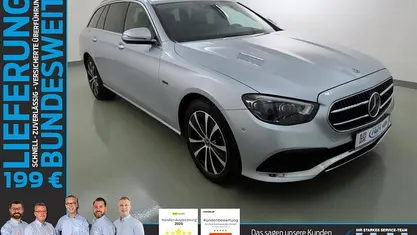 Gebraucht Mercedes E300 Avantgarde 320 PS (235 kW) 2021 Kombi