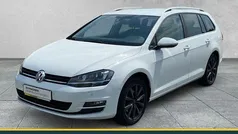 Weiß Gebraucht 2015 VW Golf VII Highline Kombi | 12.890 € (Etwas zu teuer)