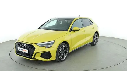 Gelb Gebraucht 2022 Audi A3 S-Line Limousine | 22.900 € (Fairer Preis)