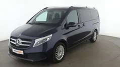 Blau Gebraucht 2021 Mercedes V220 Edition Van / Kleinbus | 43.520 € (Fairer Preis)