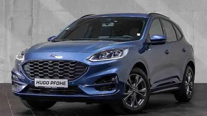 Chrome blue metallic Gebraucht 2023 Ford Kuga ST-Line SUV | 24.500 € (Fairer Preis)