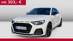 Cortinaweiß mythosschwarz meta Gebraucht 2025 Audi A1 Advanced Plus Kleinwagen | 25.900 € (Fairer Preis)