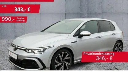 Gebraucht VW Golf VIII R-line 150 PS (110 kW) 2020 Limousine