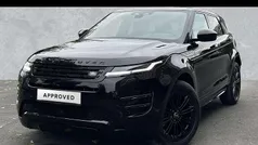 Santorini black Gebraucht 2025 Land Rover Range Rover evoque SE Dynamic SUV | 49.880 € (Fairer Preis)