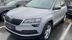 Stahl grau Gebraucht 2021 Skoda Karoq Style SUV | 23.445 € (Superpreis)