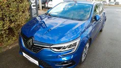 Blau Gebraucht 2021 Renault Mégane IV Intens Limousine | 17.980 € (Fairer Preis)