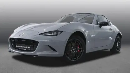 Neu Mazda MX5 132 PS (97 kW) 2026 Grau Cabrio