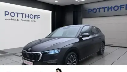 Gebraucht Skoda Scala Tour 116 PS (85 kW) 2025 Schwarzmagic perleffekt Kleinwagen